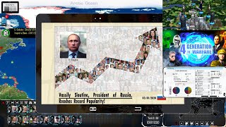 4th Generation Warfare - Early Access Gameplay [TBS Turn-Based Strategy + Management + Simulation]