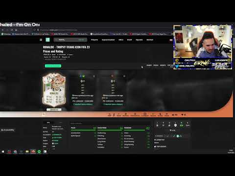 Erné reagiert auf r9 trophy titans kostet 19.000.000 coins😱