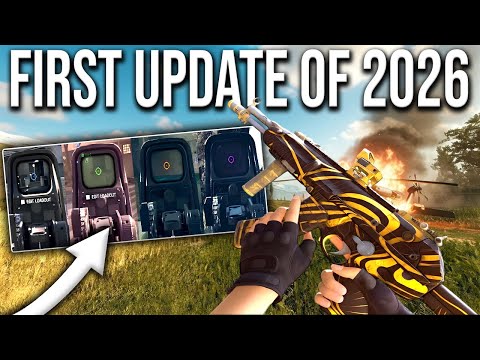 Battlefield 6 FINALLY Got a New Update!