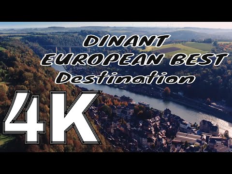 Promotion pour la ville de Dinant (Belgique) [Timelapse - Hyperlapse - Stopmotion]