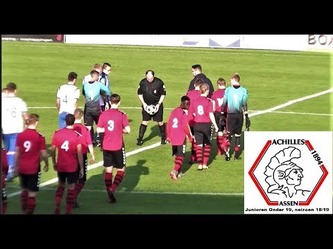 Achilles 1894 Jo19 ~ SV Urk Jo19 op 3nov2018 (1-3)