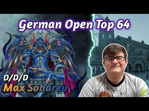 Yu-Gi-Oh! D/D/D | TOP 64 Deck Profile | Max S. | German Open January 2026 Gießen