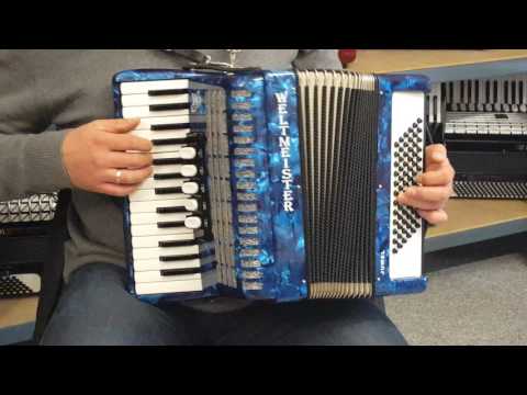 Klangprobe Akkordeon Weltmeister Juwel