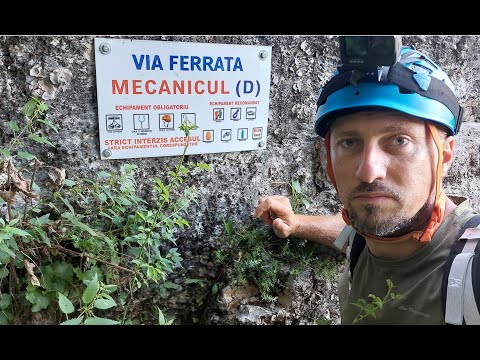 Via Ferrata Mecanicul - Baia de Fier