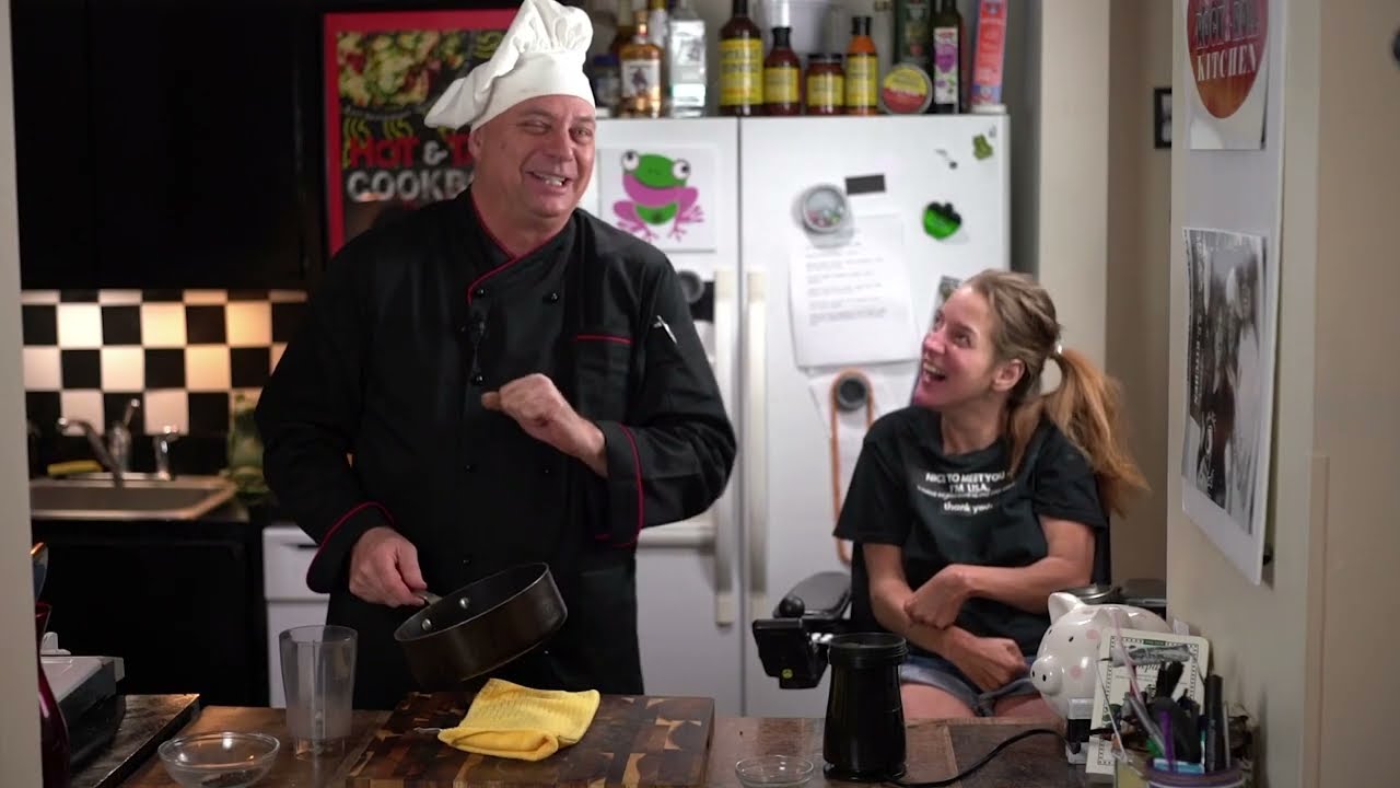 Promotional video thumbnail 2 for The Hot & Tasty (Disabled?) Cookbook