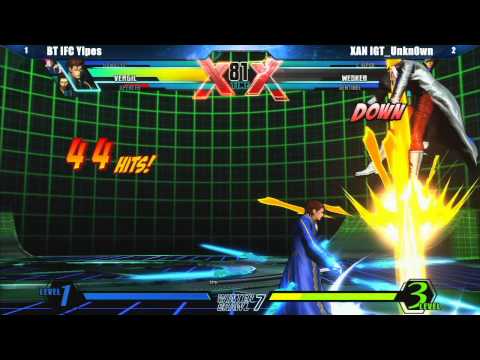 UMvC3 BT IFC Yipes vs XAN IGT_Unkn0wn - Winter Brawl 7 Tournament