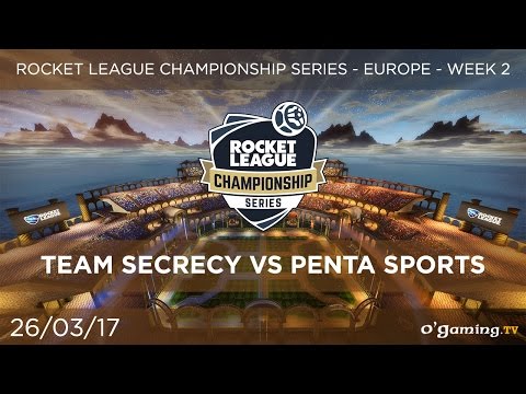 RLCS EU - Team Secrecy vs Penta Sports - Week 2