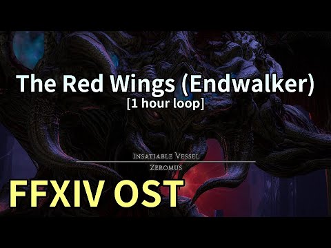 The Red Wings (Endwalker) [1 hour loop] / Zeromus Phase 2 Theme - FFXIV OST