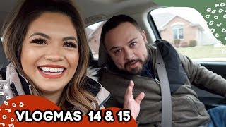 Can't believe this happened! | Vlogmas 14 & 15