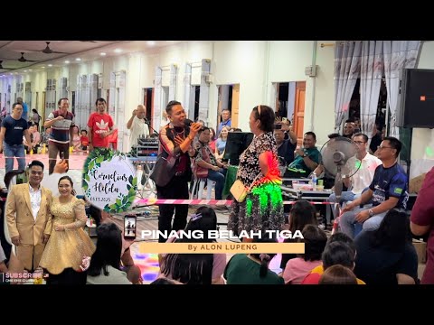 Pinang Belah Tiga by Alon Lupeng, Rh. Changgai Ak Dali. 08/03/2025.