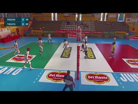 🏐 HIGHLIGHTS | Junior League 2022, Kioene Padova-Itas Trentino 2-3 (semifinale)