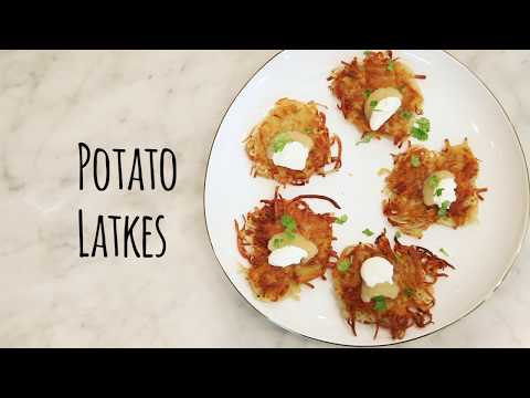 Best Potato Latkes Recipe | One Hungry Mama