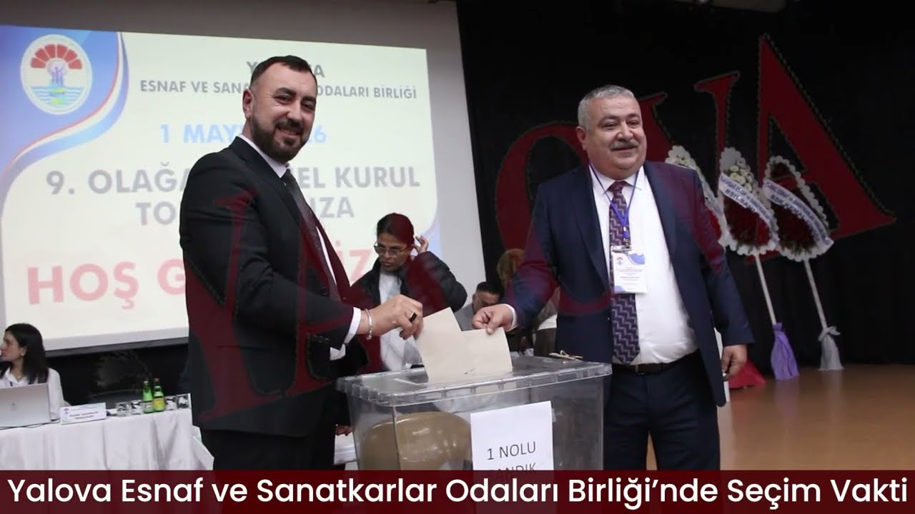 YESOB’ta Seçim Vakti: Mustafa Bozkurt Güven Tazeledi