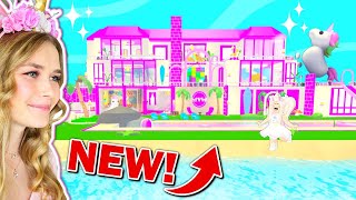 I BOUGHT The *NEW* Beach House In Adopt Me! (Roblox)