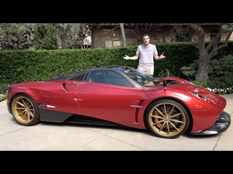 Here's Why the Pagani Huayra Is Worth $3 Million