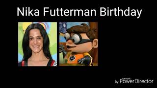 Nika Futterman Birthday video