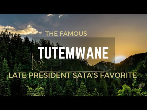 Catholic Hit Songs ~ Late President Michael Sata`s Favourite  TUTEMWANE