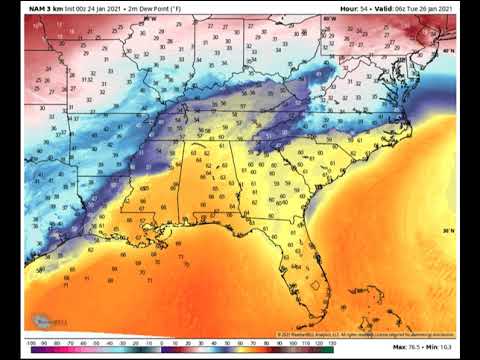 Weather Xtreme Video for Sunday, January 24, 2021