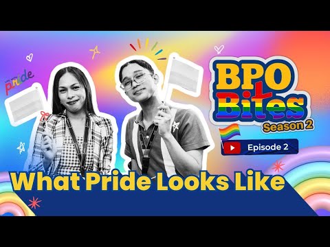 BPO BITES S2E2 | What Pride Looks Like (Pride Month Special)