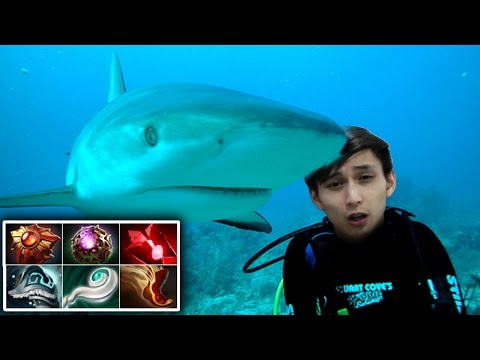 SingSing [Timbersaw] Professional Diving Skill Dota 2 7.05