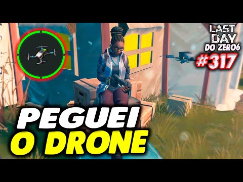 FINALLY COMPLETING AND ASSEMBLY OF THE DRONE - LAST DAY FROM ZERO 6 #317