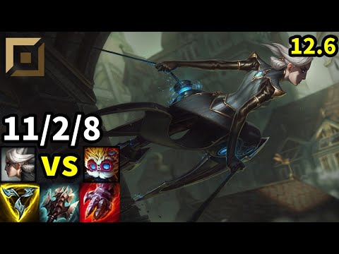 Camille Top vs Heimerdinger - KR Master | Patch 12.6