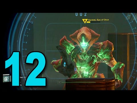 Destiny - Part 12 - BIGGEST BOSS YET! (Let's Play / Walkthrough / Playthrough)