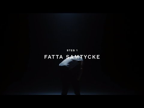 Fatta samtycke - Steg 1