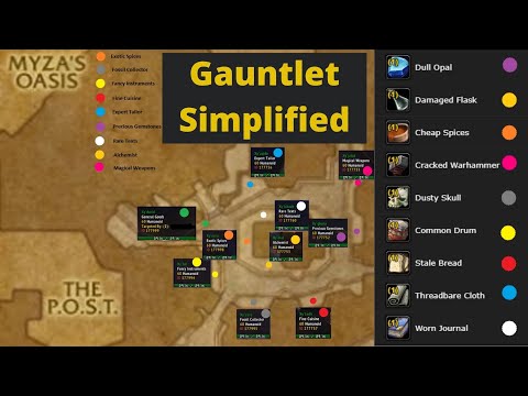 Unlocking Myzah's Oasis 9.2 Mythic + Guide - Streets of Wonder