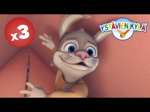 Pelaa ja opi parhaiden ystäviesi kanssa - Ystävien Kylä