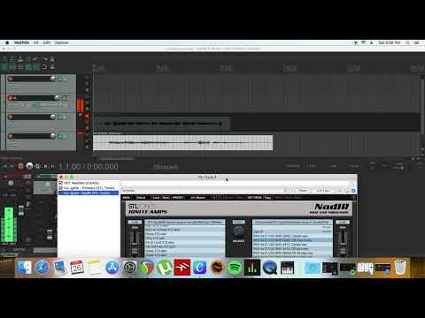 STL Tones NadIR Impulse Response Loader Demo