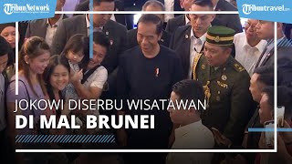 Jokowi Malam Mingguan di Brunei, Beli Oleh-oleh Buat Jan Ethes