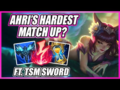 What is Ahri's HARDEST Matchup? - LegitKorea ft. TSM Sword