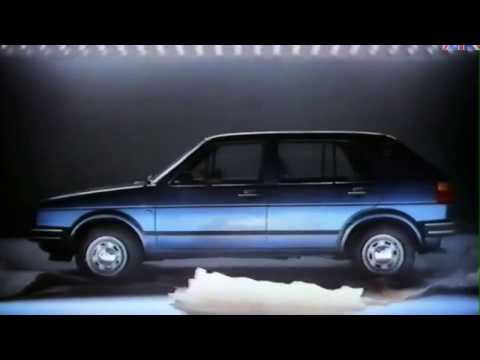 Volkswagen - Advert - Born Again Golf (Mk2) - (1983)