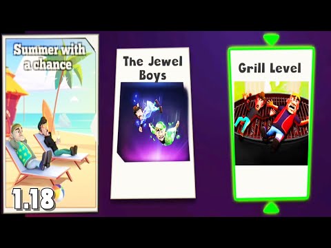 Scary Robber Home Clash 1.18 New Update The Jewel Boys, Grill Levels
