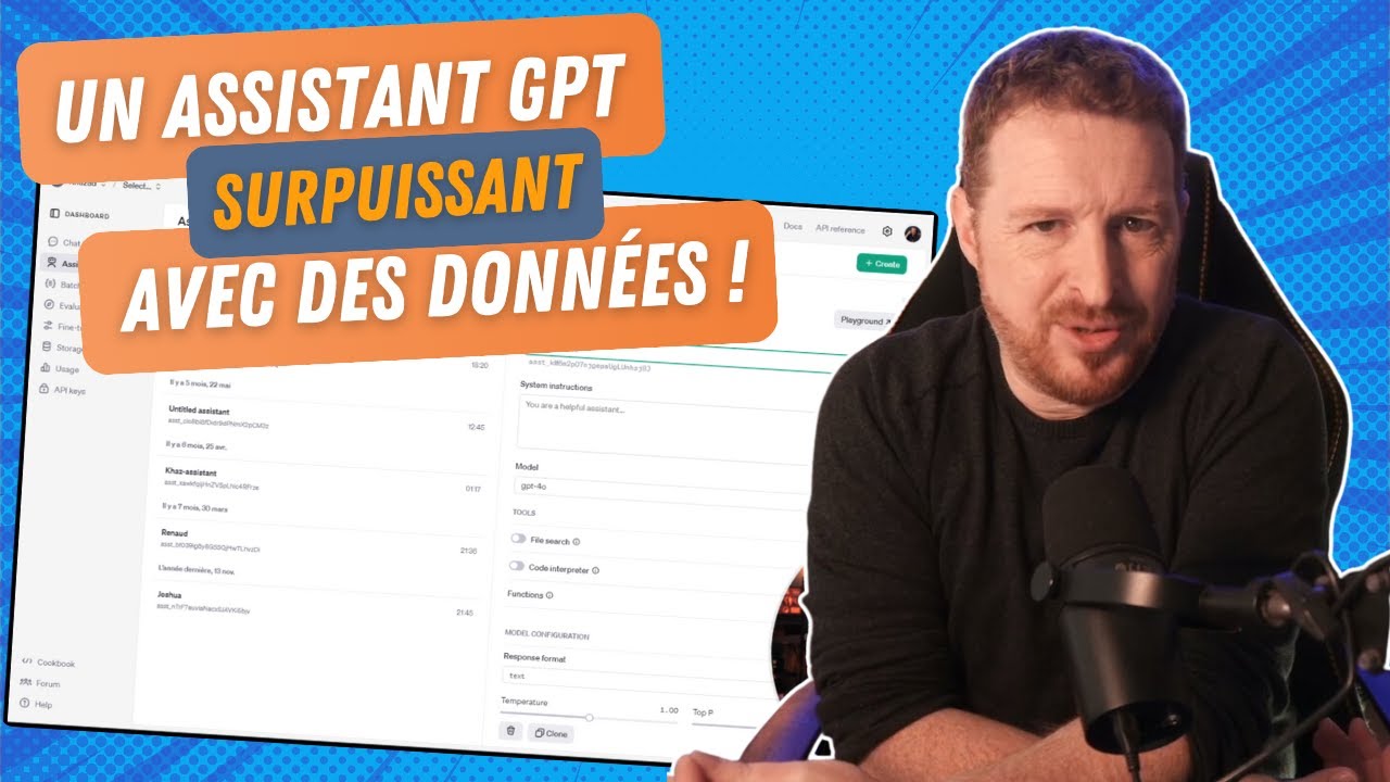 Un Assistant GPT sans RAG, c'est Iron Man sans son armure !