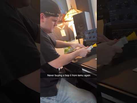 NEVER BUY A BOP IT FROM TEMU! #shorts #funny #explore