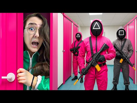 I PLAY SQUID GAMES IN REAL LIFE!