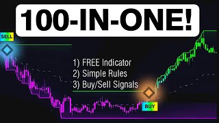 100 INDICATORS IN ONE! The Best Buy Sell Indicator on TradingView