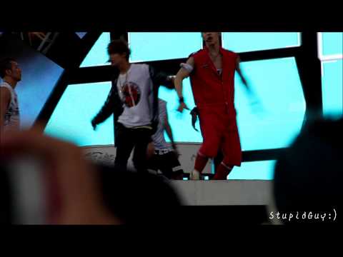 [fancam]130701 Henry(feat.TaeMin from SHINee) - Trap(Chinese Version)