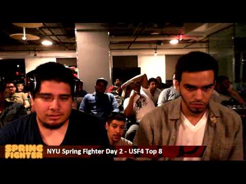 USF4 @ NYU Spring Fighter 2014 - Top 16 - Part 4