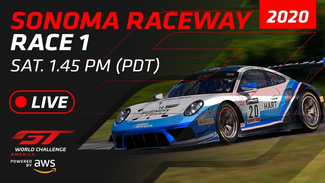 GTWC America Race 1 @ Sonoma 2020  