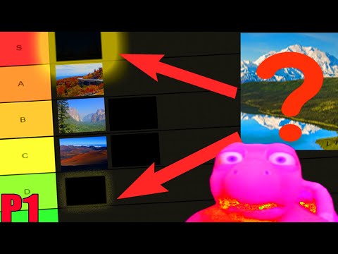 US National Park Tier List | Part 1