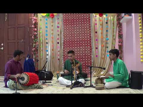 Madhu (Ganesh) Vadlamani Violin Solo - Tanumam Idi Amma (Syama Sastry)