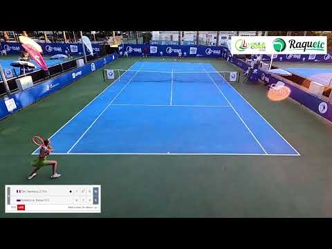 [1] Harmony Tan vs. Darya Astakhova - 1R Loulé Open: