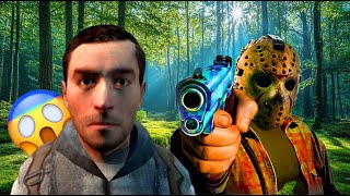 😰ВІД НЬОГО НЕ ВТЕЧЕШ! МАНЬЯК у Garry’s Mod