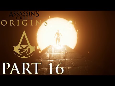 Assassin's Creed Origins Walkthrough Gameplay Part 16 No Commentary - Fires of Dionysias