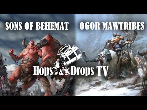 Sons of Behemat vs Ogor Mawtribes - Age of Sigmar Battle Report