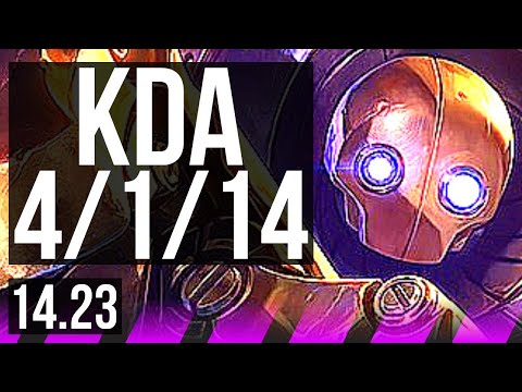 BLITZCRANK & Jhin vs BARD & Taliyah (SUP) | 4/1/14 | KR Master | 14.23