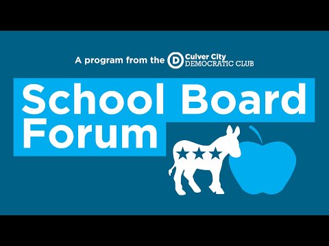 Schoolboard Candidate Forum